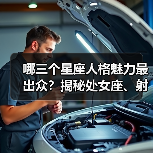 哪三个星座人格魅力最出众？揭秘处女座、射手座与摩羯座的独特吸引力（图1）