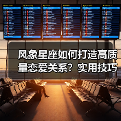 风象星座如何打造高质量恋爱关系？实用技巧全解析（图1）