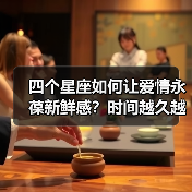 四个星座如何让爱情永葆新鲜感？时间越久越离不开（图1）