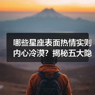 哪些星座表面热情实则内心冷漠？揭秘五大隐藏真相（图1）