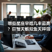 哪些星座早婚几率最高？巨蟹天蝎双鱼天秤领先（图2）