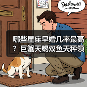 哪些星座早婚几率最高？巨蟹天蝎双鱼天秤领先（图3）