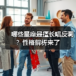 哪些星座最擅长唱反调？性格解析来了（图3）