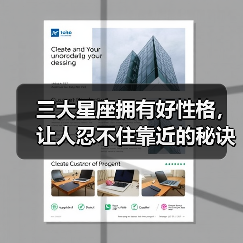 三大星座拥有好性格，让人忍不住靠近的秘诀！（图2）