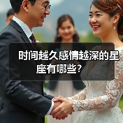时间越久感情越深的星座有哪些？（图1）