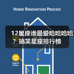 12星座谁最爱哈哈哈哈？搞笑星座排行榜（图1）