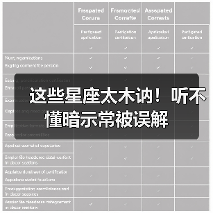 这些星座太木讷！听不懂暗示常被误解（图2）