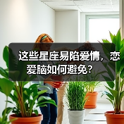 这些星座易陷爱情，恋爱脑如何避免？（图1）