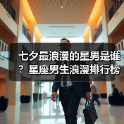 七夕最浪漫的星男是谁？星座男生浪漫排行榜揭晓（图2）