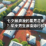 七夕最浪漫的星男是谁？星座男生浪漫排行榜揭晓（图3）