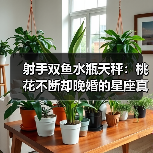 射手双鱼水瓶天秤：桃花不断却晚婚的星座真相（图3）