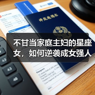 不甘当家庭主妇的星座女，如何逆袭成女强人？（图2）