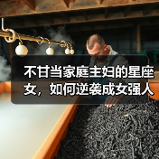 不甘当家庭主妇的星座女，如何逆袭成女强人？（图3）