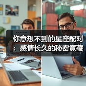 你意想不到的星座配对：感情长久的秘密竟藏这里（图4）