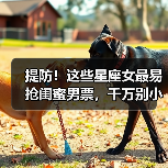 提防！这些星座女最易抢闺蜜男票，千万别小看（图1）