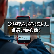 这些星座越作越迷人，谁最让你心动？（图2）