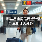 哪些星座男最渴望外遇？真相让人意外（图4）