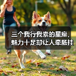 三个我行我素的星座，魅力十足却让人牵肠挂肚（图1）