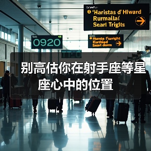 别高估你在射手座等星座心中的位置（图2）