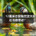 12星座恋爱稳定度大排名谁最靠谱？（图4）