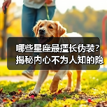 哪些星座最擅长伪装？揭秘内心不为人知的隐藏面（图1）