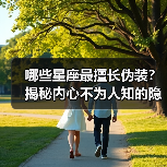 哪些星座最擅长伪装？揭秘内心不为人知的隐藏面（图2）