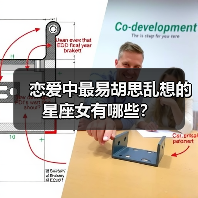恋爱中最易胡思乱想的星座女有哪些？（图3）