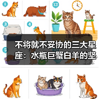 不将就不妥协的三大星座：水瓶巨蟹白羊的坚持之道（图4）