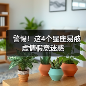 警惕！这4个星座易被虚情假意迷惑（图1）