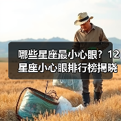 哪些星座最小心眼？12星座小心眼排行榜揭晓（图3）
