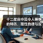 十二星座中最令人畏惧的特质，理性自律与反叛精神谁更可怕？（图1）
