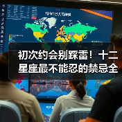 初次约会别踩雷！十二星座最不能忍的禁忌全知道（图3）