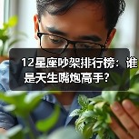 12星座吵架排行榜：谁是天生嘴炮高手？（图2）