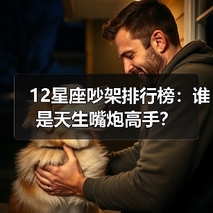12星座吵架排行榜：谁是天生嘴炮高手？（图4）