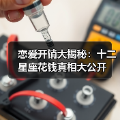 恋爱开销大揭秘：十二星座花钱真相大公开（图2）