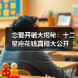 恋爱开销大揭秘：十二星座花钱真相大公开（图3）
