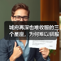 城府再深也难收服的三个星座，为何难以驯服？（图4）