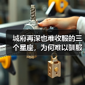 城府再深也难收服的三个星座，为何难以驯服？（图3）