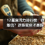 12星座污力排行榜：你敢信？这些星座才是隐藏高手！（图2）