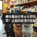 哪些星座分手从不开玩笑？认真的爱情态度解析（图4）