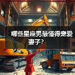 哪些星座男最懂得宠爱妻子？（图4）