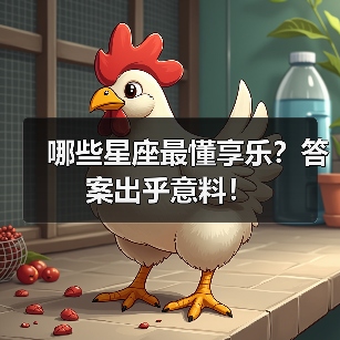 哪些星座最懂享乐？答案出乎意料！（图3）