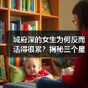 城府深的女生为何反而活得很累？揭秘三个星座真相（图4）