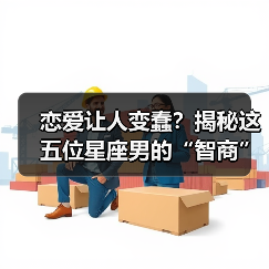 恋爱让人变蠢？揭秘这五位星座男的“智商”暴跌真相（图4）