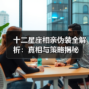 十二星座相亲伪装全解析：真相与策略揭秘（图1）