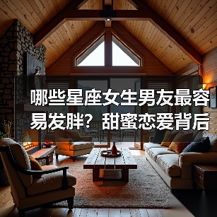 哪些星座女生男友最容易发胖？甜蜜恋爱背后的真相（图3）