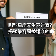 哪些星座天生不讨喜？揭秘最容易被嫌弃的命理玄机（图2）