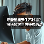 哪些星座天生不讨喜？揭秘最容易被嫌弃的命理玄机（图4）
