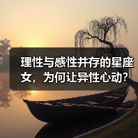 理性与感性并存的星座女，为何让异性心动？（图2）