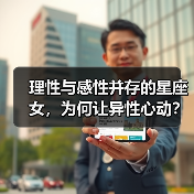 理性与感性并存的星座女，为何让异性心动？（图1）